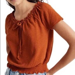 Madewell Drawstring Top